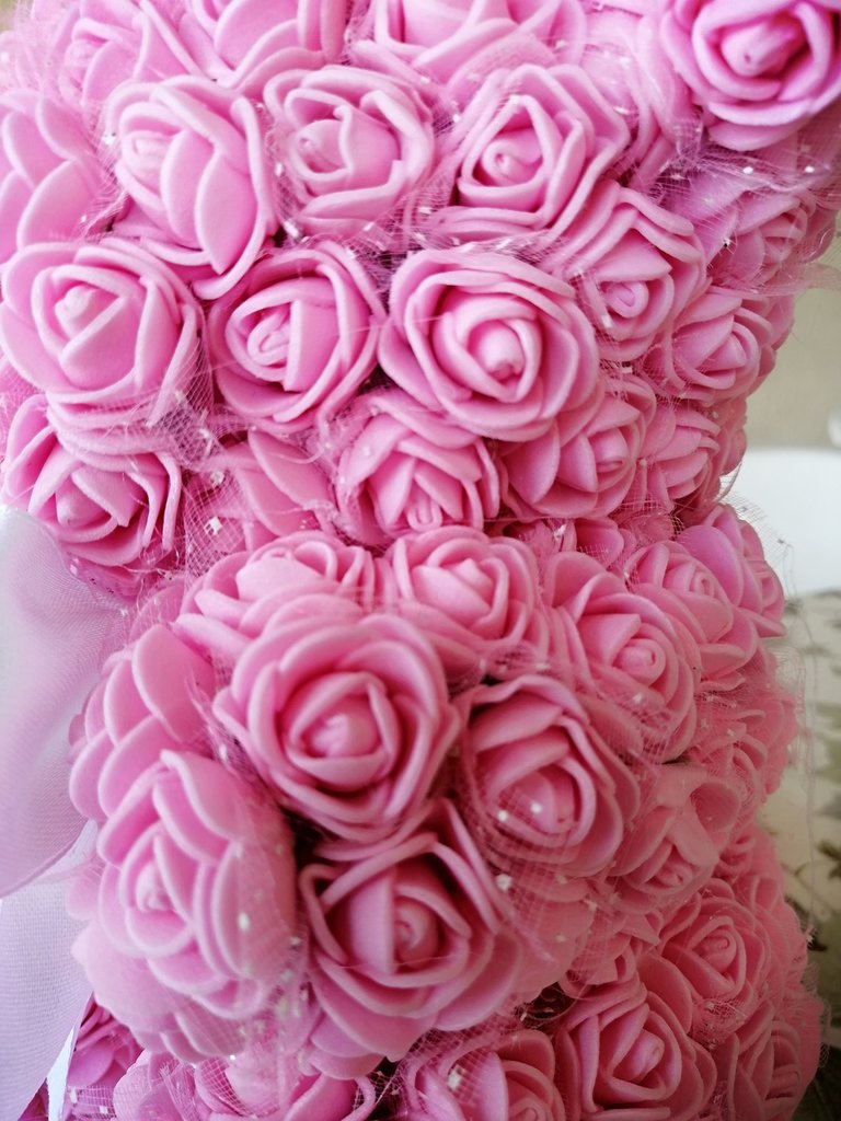 200 Rose Artificiali In Schiuma PE Per Decorazioni Fai Da Te - Teste Di Fiore Da 3,5 Cm, Assortite Per Matrimoni, Centrotavola E Bomboniere