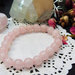 Bracciale Quarzo Rosa