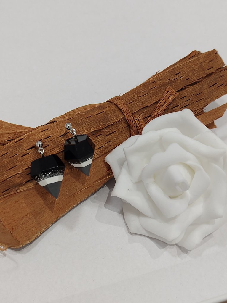 Orecchini Di Croce, Orecchini Da Uoo, Croce Orecchini A Lobo, Acciaio Inossidabile, Con Salto