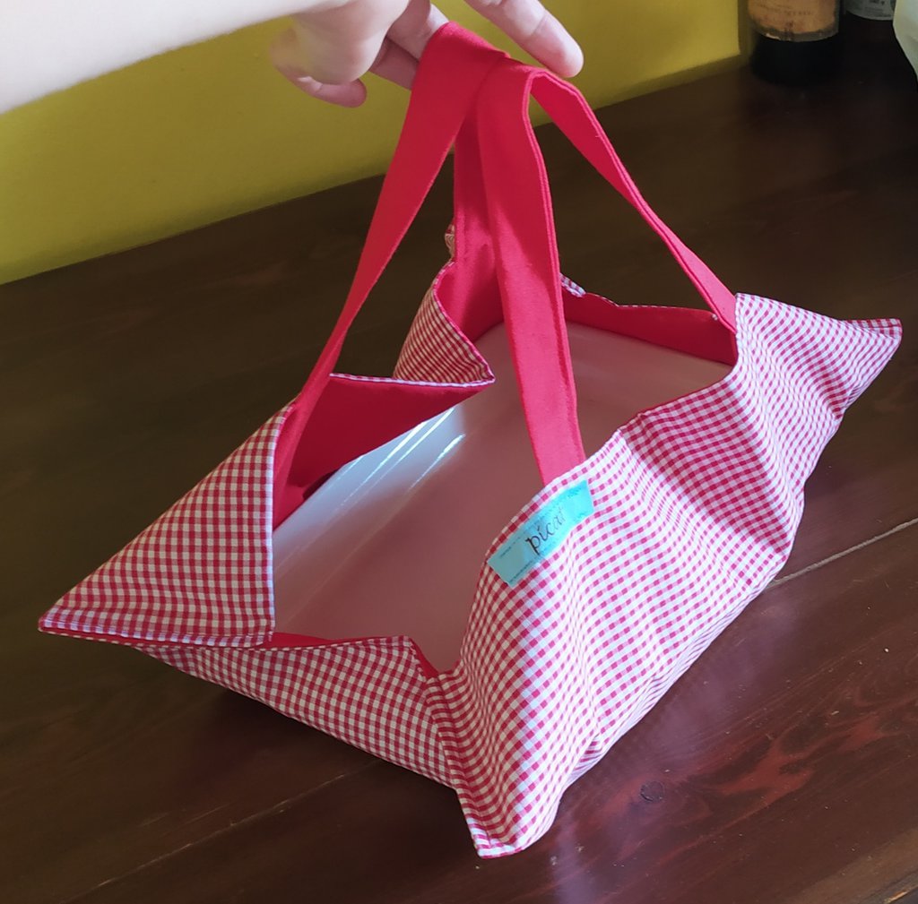 Portatorte Con Coperchio | Contenitore Trasporto Torte E Cupcake | Antiribaltamento E Multiuso - Foto 11