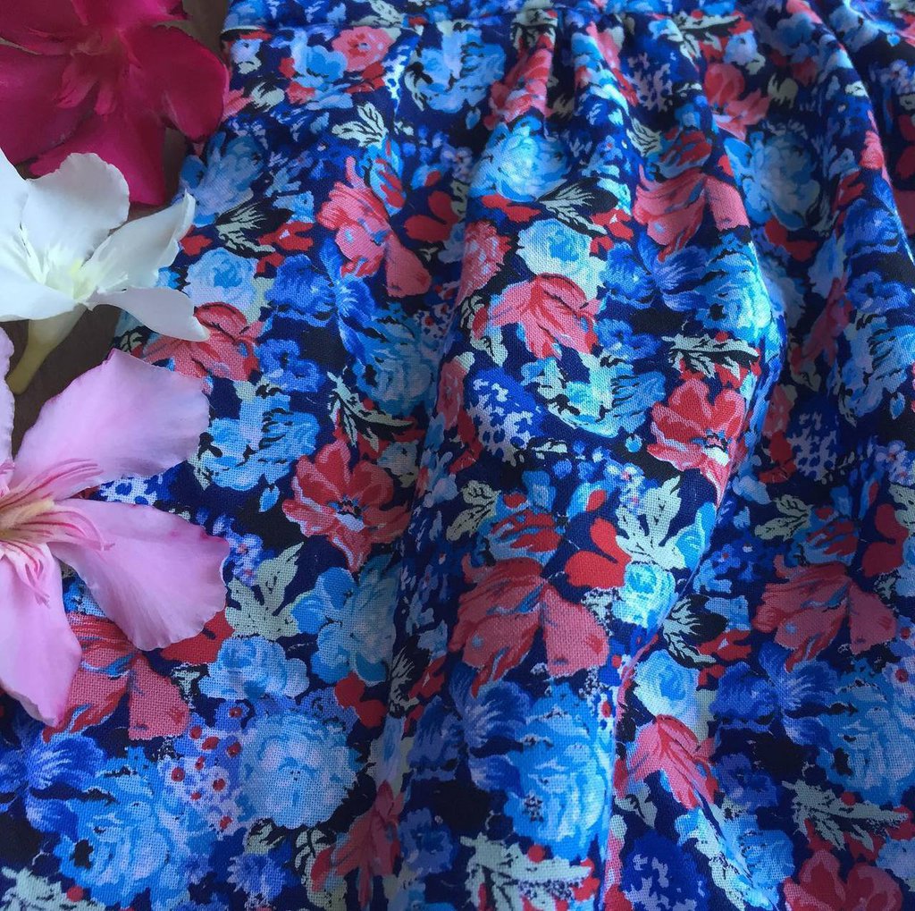 Vestito Floreale Donna Bimba - Cotone Comodo E Stilissimo