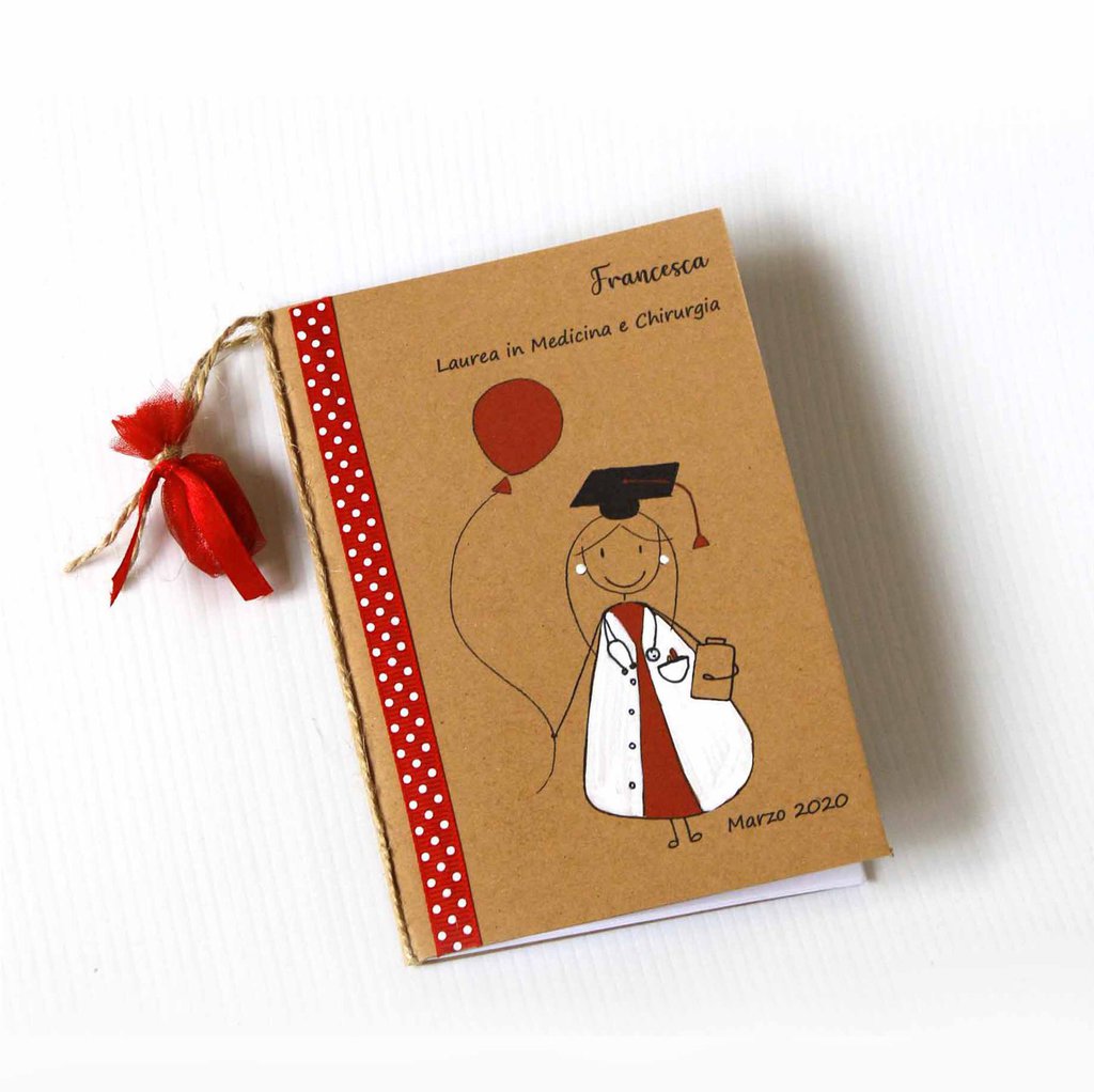Tovaglioli Di Carta Per Laurea Infermieri - 50 Pezzi 2 Strati - Multicolore A Tema Nursing - 33x33 Cm