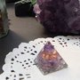 Mini Piramide Orgonite Ametista