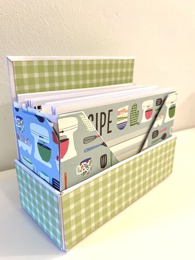 Ricettario in Scrapbooking Ricettario in Scrapbooking