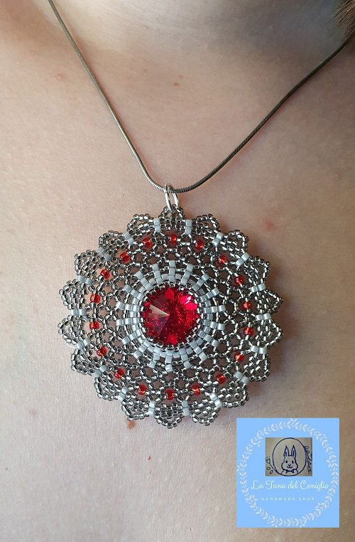 AFP Strega, Ciondolo In Argento 925 - Foto 5