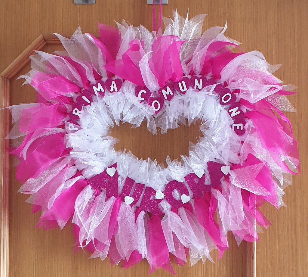 Ghirlanda A Cuore Artificiale 40 Cm – Foglie Di Ulivo In Seta, Decorazione Primaverile/estiva Per Porta E Parete