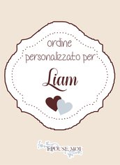 tags personalizzati con orsetto e cuore