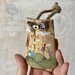 Tegoline in legno dipinte a mano By Creazioni GiaRó Ⓒ
