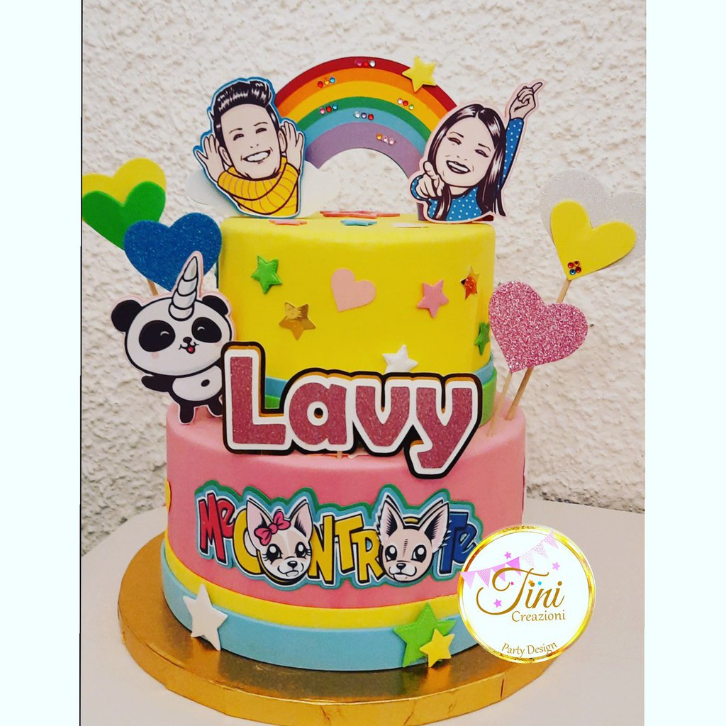 Torta Scenografica Battesimo torta finta comunione compleanno me co