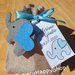 Bomboniera elefantino,sacchetto portaconfetti tema elefante battesimo nascita compleanno bambino bambina personalizzato,sacchetto juta,targhette bigliettini personalizzati,It's a boy,gemellini bomboniere,feltro,stoffa