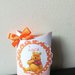 Scatolina Winnie the Pooh completa confetti e bigliettino battesimo compleanno