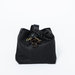 BORSA MODELLO POCHETTE NATURE - Colore nero wrinkle