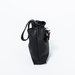 BORSA MODELLO POCHETTE NATURE - Colore nero wrinkle