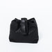 BORSA MODELLO POCHETTE NATURE - Colore nero wrinkle