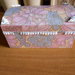 Bauletto Portagioie  Scatola portagioielli da Donna  Portamonili  rosa  pezzo unico