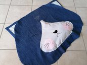 Tappeto cuscino bebè 100x80 cm