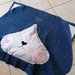 Tappeto cuscino bebè 100x80 cm