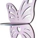 Mensola Forma di Farfalla Traforata (Rosa)