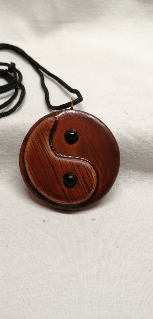 H-Customs Portachiavi In Legno Fatto A Mano Con Nappe E Uccelli - Design Unico