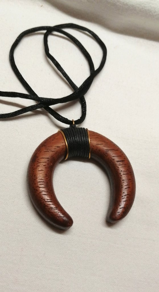 Collana in argento 925 placcato oro con motivo di uccelli
