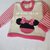 Maglia bambina con ricamo di Minnie 