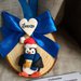 Pinguino idea regalo natale fimo