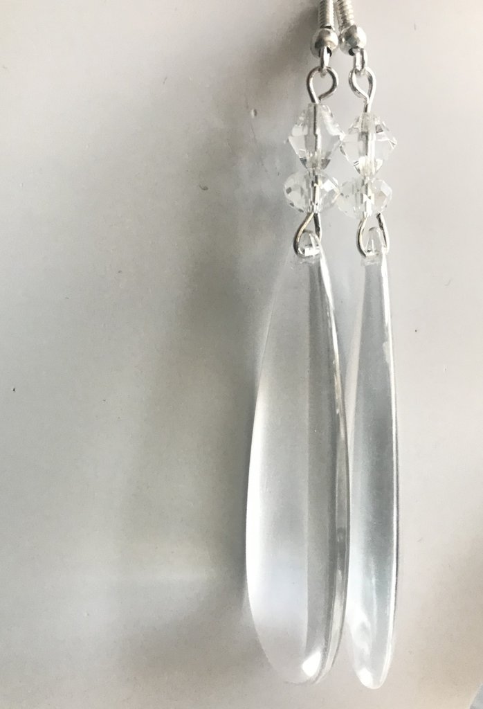 Ciondoli A Goccia In Vetro Sfaccettato - Set 72 Pezzi 12 Colori Per Gioielli Fai Da Te - Foto 3