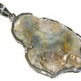 ciondolo minerale agata MEXICAN DRUZY AGATE