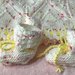 Copertina e scarpine neonata, bimba color bianca , fatta a mano