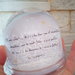 Snowglobe palla neve- idea regalo Natale- personalizzata fimo