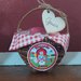 Cestino vimini segnaposto bomboniera personalizzate tema fattoria cappuccetto rosso Pic nic porta confetti frutta compleanno 