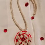 Collana Girocollo Multiuso Con Perline Di Cristallo Nero O Bracciale Avvolgente Con Cristalli. Collana O Bracciale Scintillante E Glamour. - Italia - Foto 6