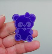 Stampo Panda con Cuore 