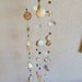Acchiappasogni marino con conchiglie e perle