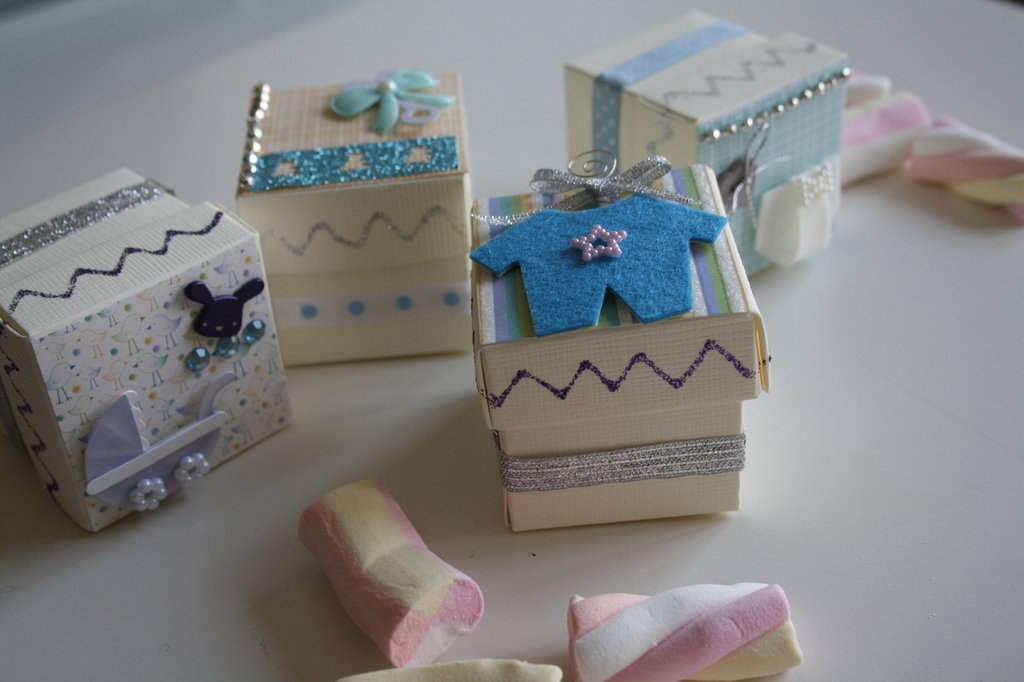 Festone Bandierine Baby Girl or Boy