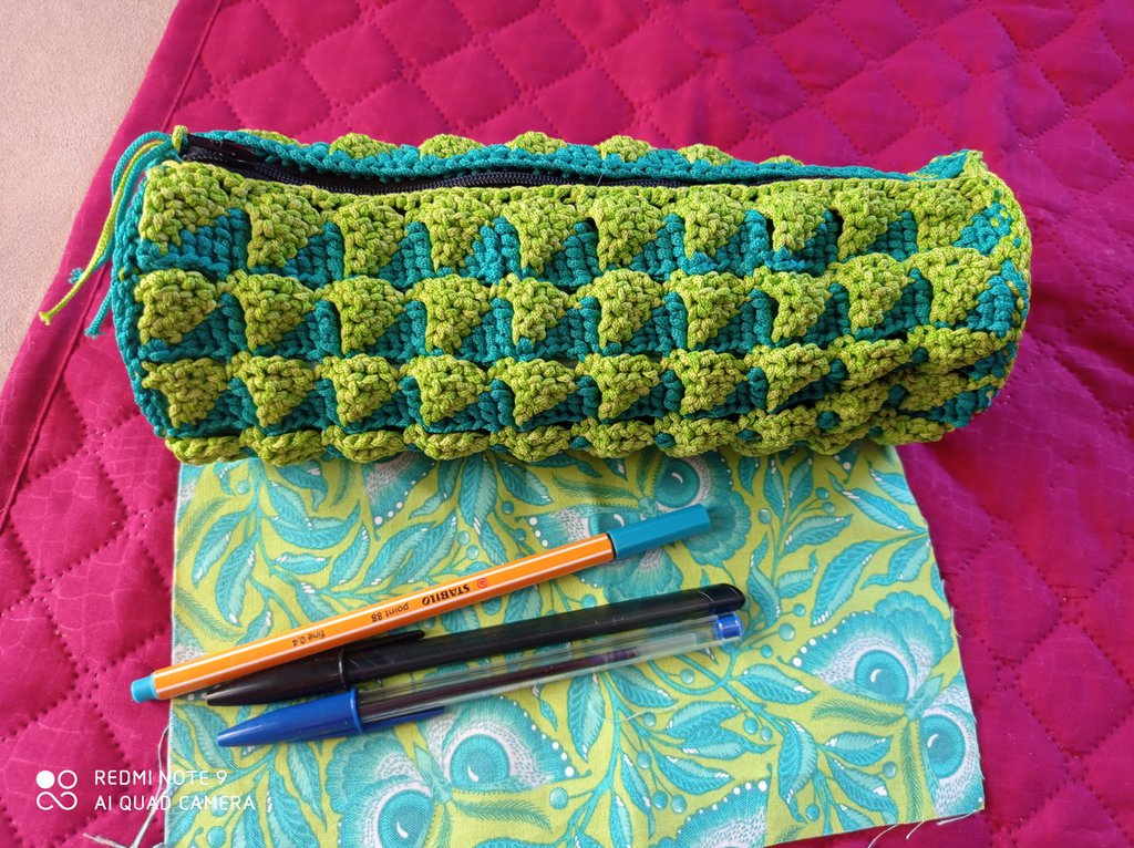 Astuccio Portapenne Avocado | Borsetta Cosmetici E Scuola, Design Divertente - Foto 2