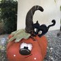 FERMA PORTA ZUCCA HALLOWEEN 