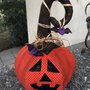 FERMA PORTA ZUCCA HALLOWEEN