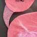 Portacerchietti fenicottero rosa