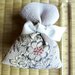 Sacchetto profumato di Tessuto giapponese "Chirimen" da Kimono Seta100% / Lavanda Bio100% Marchigiana 2020