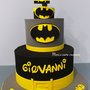 Batman❤️ Torta scenografica ❤️Compleanno ❤️Personalizzate