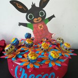 Torta Chupa Chups Olaf Frozen - Feste - Decorazioni - di Mani e Cuore