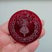 Stampo Medaglione Alice - Stampo Alice nel Paese delle Meraviglie 
