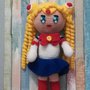 Sailor Moon la guerriera che veste alla marinara 