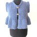 Schema PDF -  Denim gilet - ispirato a outlander - taglie   M - L - XL