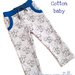 cartamodello pdf pantalone bambina/o unisex 
