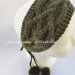 Fascia capelli per ragazza / donna in pura lana 100%