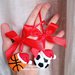 Addobbi natalizi- segnaposto basket calcio rugby pallavolo regalo