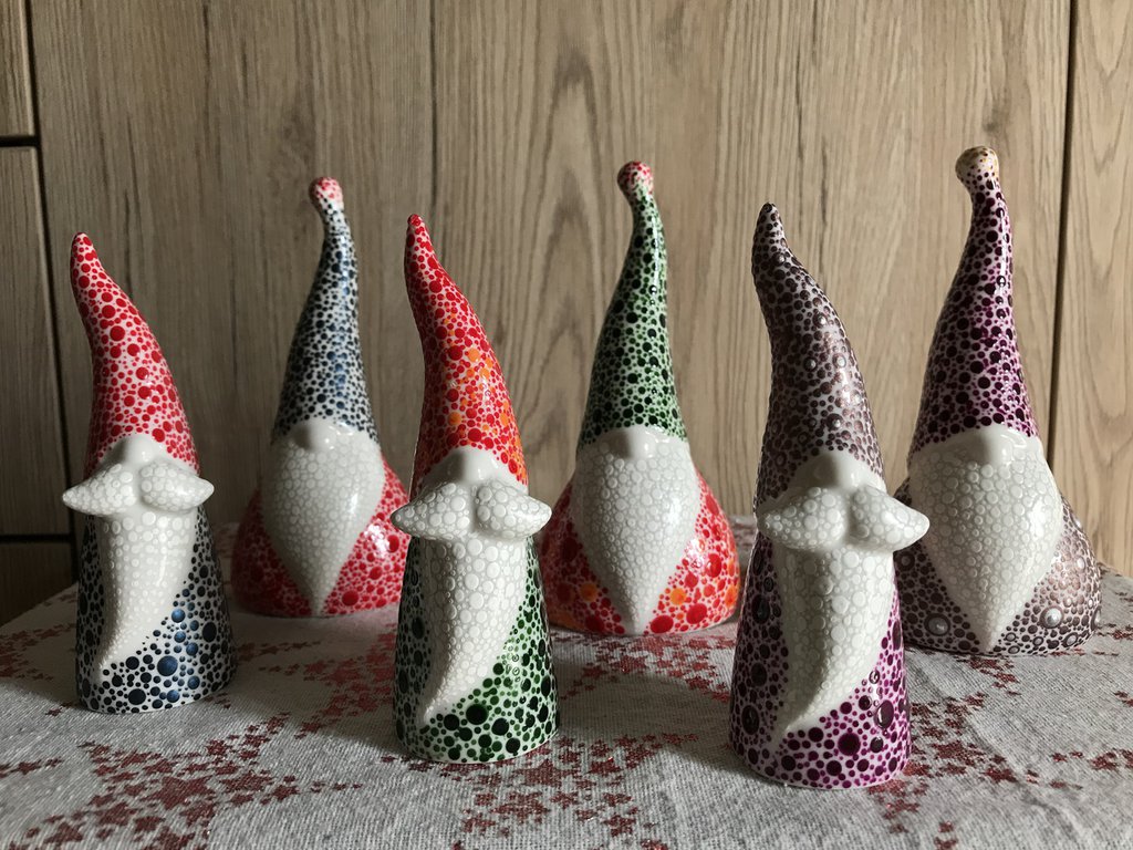 Coppia Di Gnomi Di Natale Gonfiabili Illuminati – Decorazioni Da Esterno E Interno – Altezza 1,1 M, Larghezza 1,5 M – Joliyoou