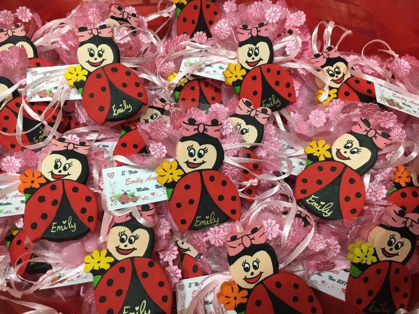 Coccinelle di Legno da Marianne Hobby - Decorazioni - Decorazioni, Carta, Colori - Casa Cenina